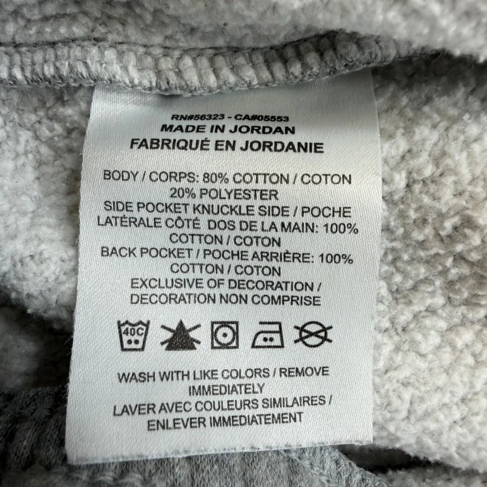 Nike Sportswear Club Fleece Joggers Grey Sweatpants BV2671-063 Mens Large